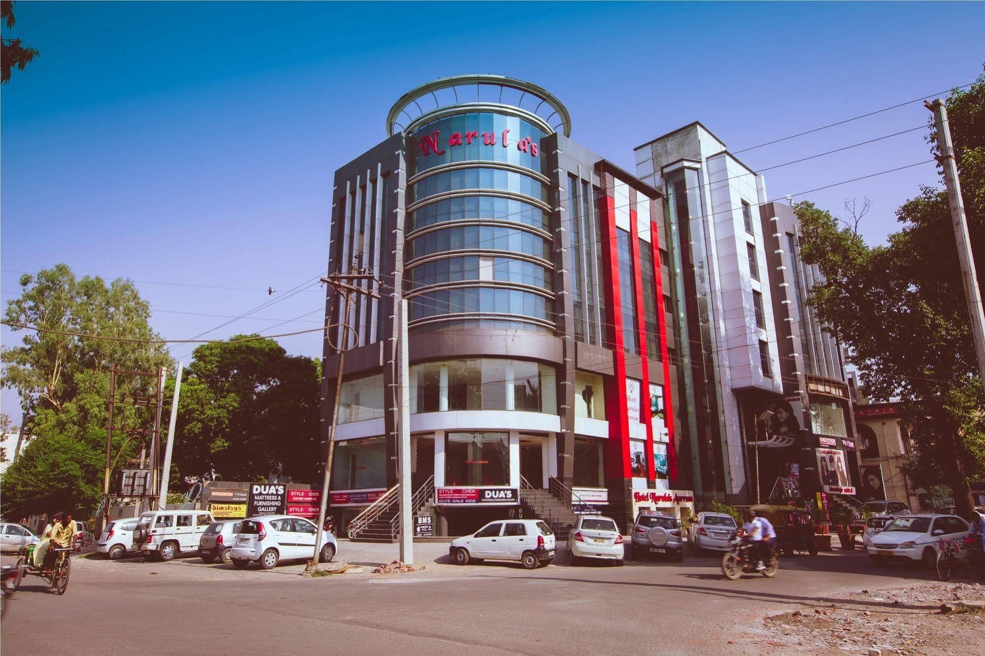 Hotel Narula'S Aurrum Амритсар Экстерьер фото